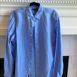 Linen Dress Shirt